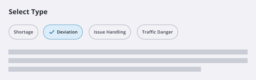 Chips | Trimble Modus Design System