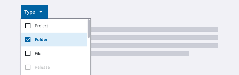 Dropdowns | Trimble Modus Design System