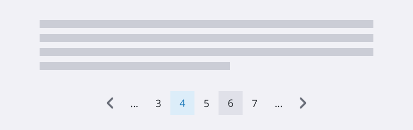 Pagination | Trimble Modus Design System