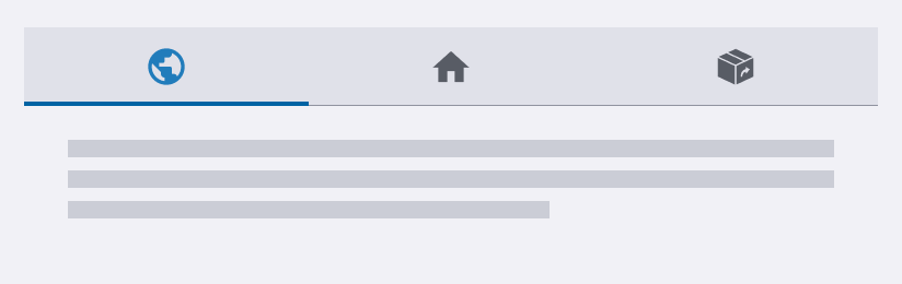 Tabs | Trimble Modus Design System