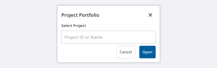 Modals | Trimble Modus Design System