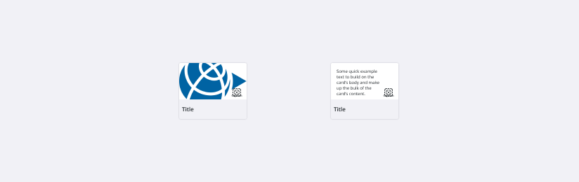 Cards | Trimble Modus Design System